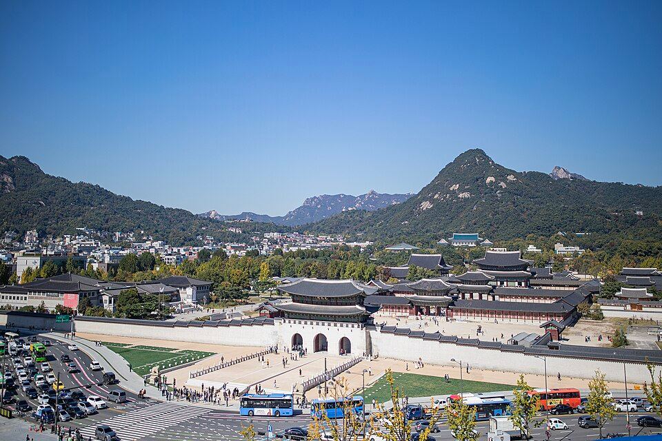 서울 대표 여행지, 경복궁