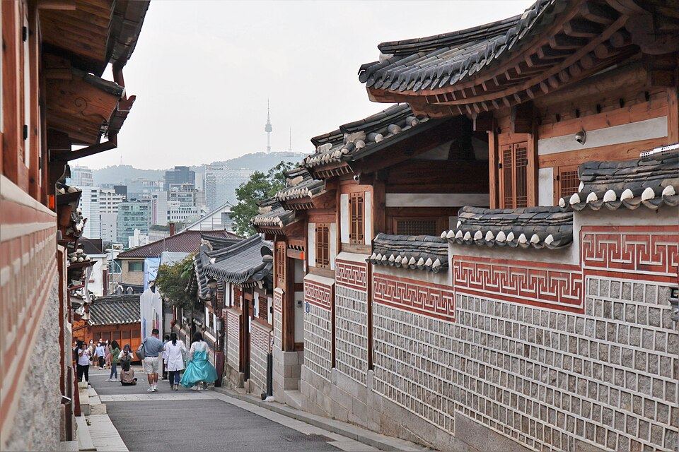 서울의 한옥 골목, 북촌 한옥마을