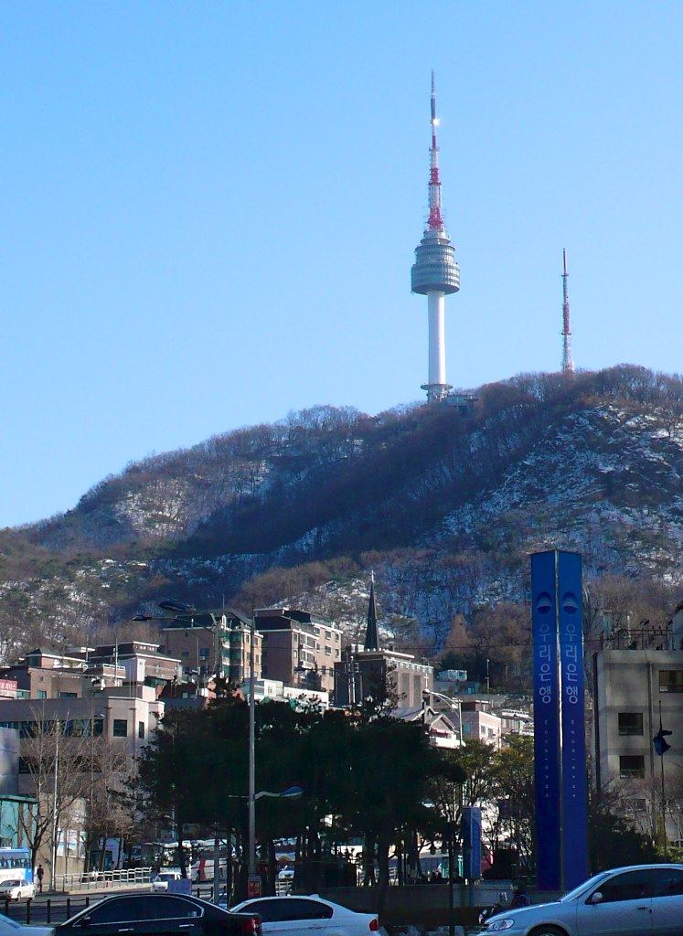 서울 전경을 한눈에, N서울타워