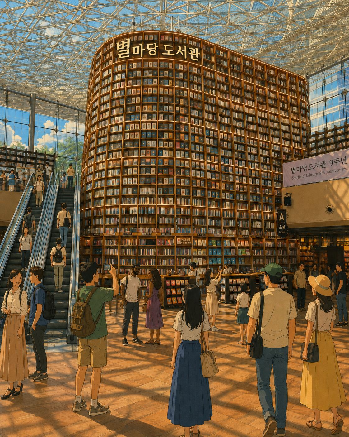 쇼핑과 문화가 만나는 삼성역 코엑스