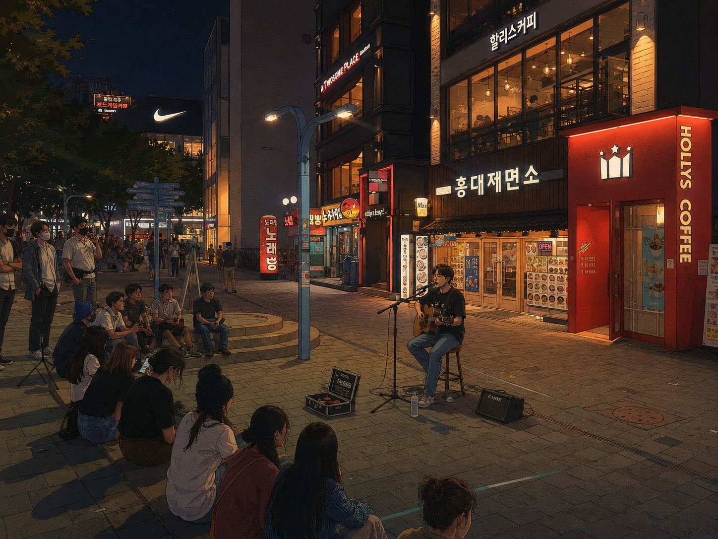 韓国で乗り継ぎの際のソウル