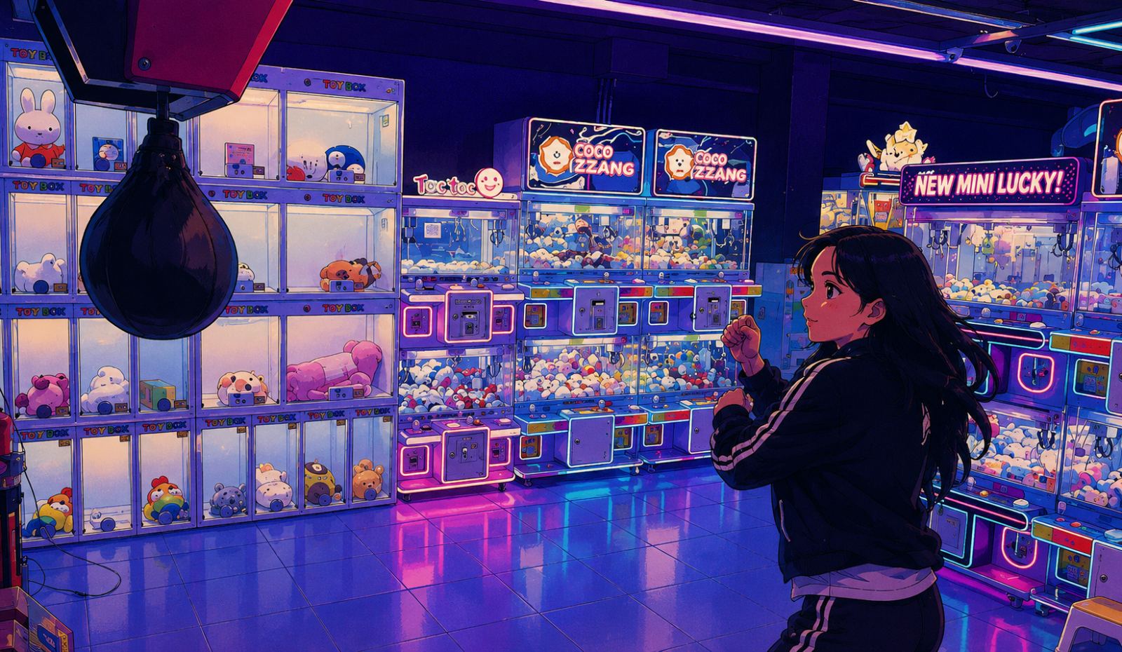 巨済カキ拳の誕生、セブンゲームセンター