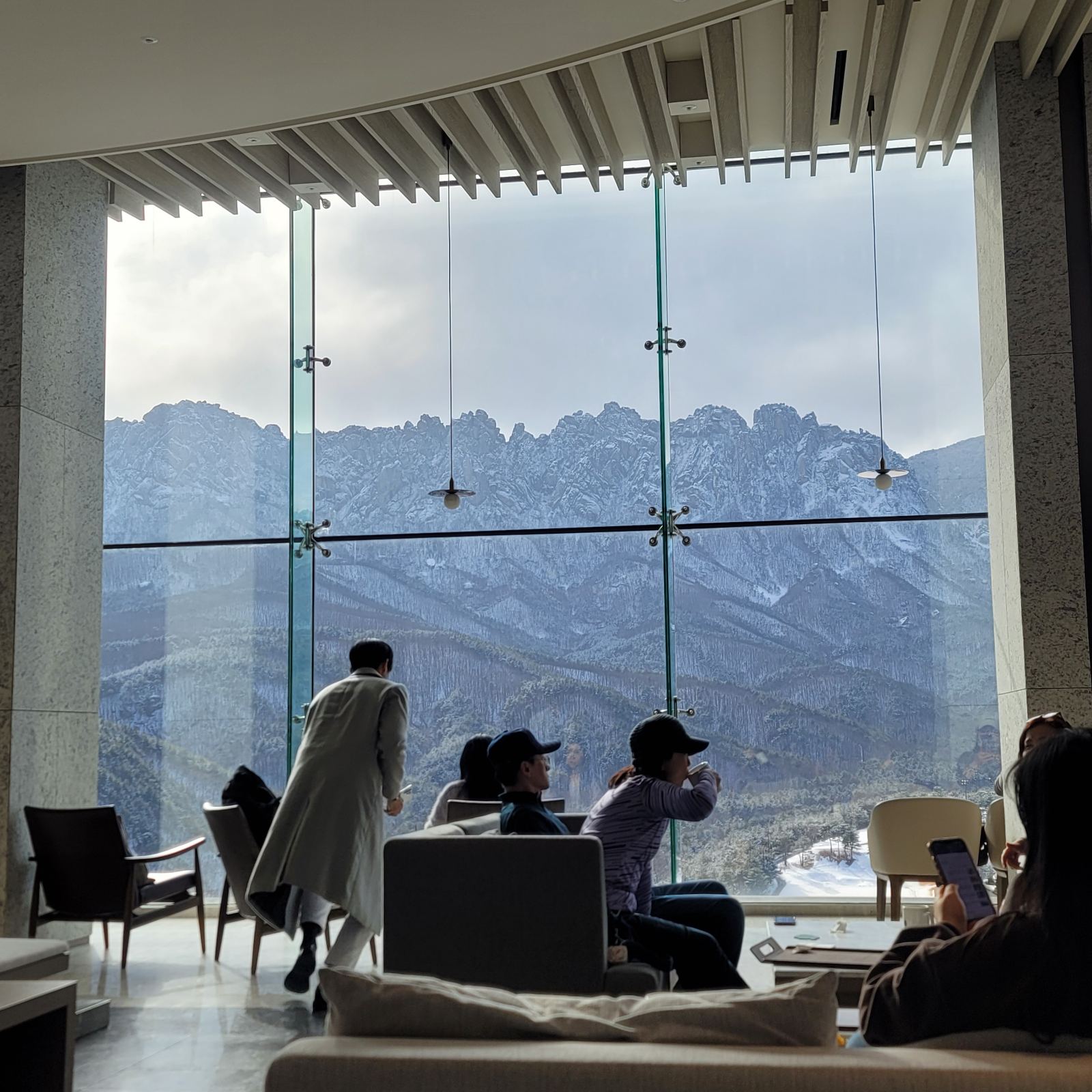 Ulsanbawi Scenic Restaurant