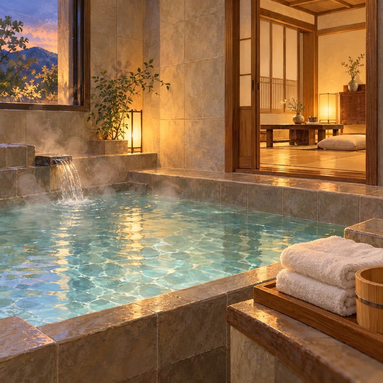 Busan Dongnae Hot Spring Trip, Nokcheon Hot Spring Hotel for a relaxing family bath