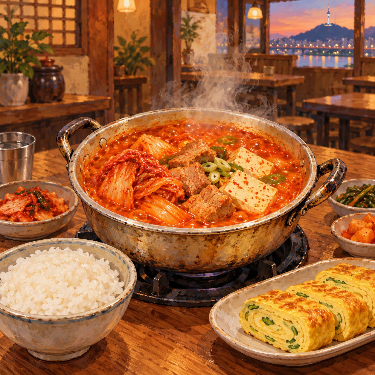 6-Spot Trip Following Mark Wiens' Seoul Food Journey