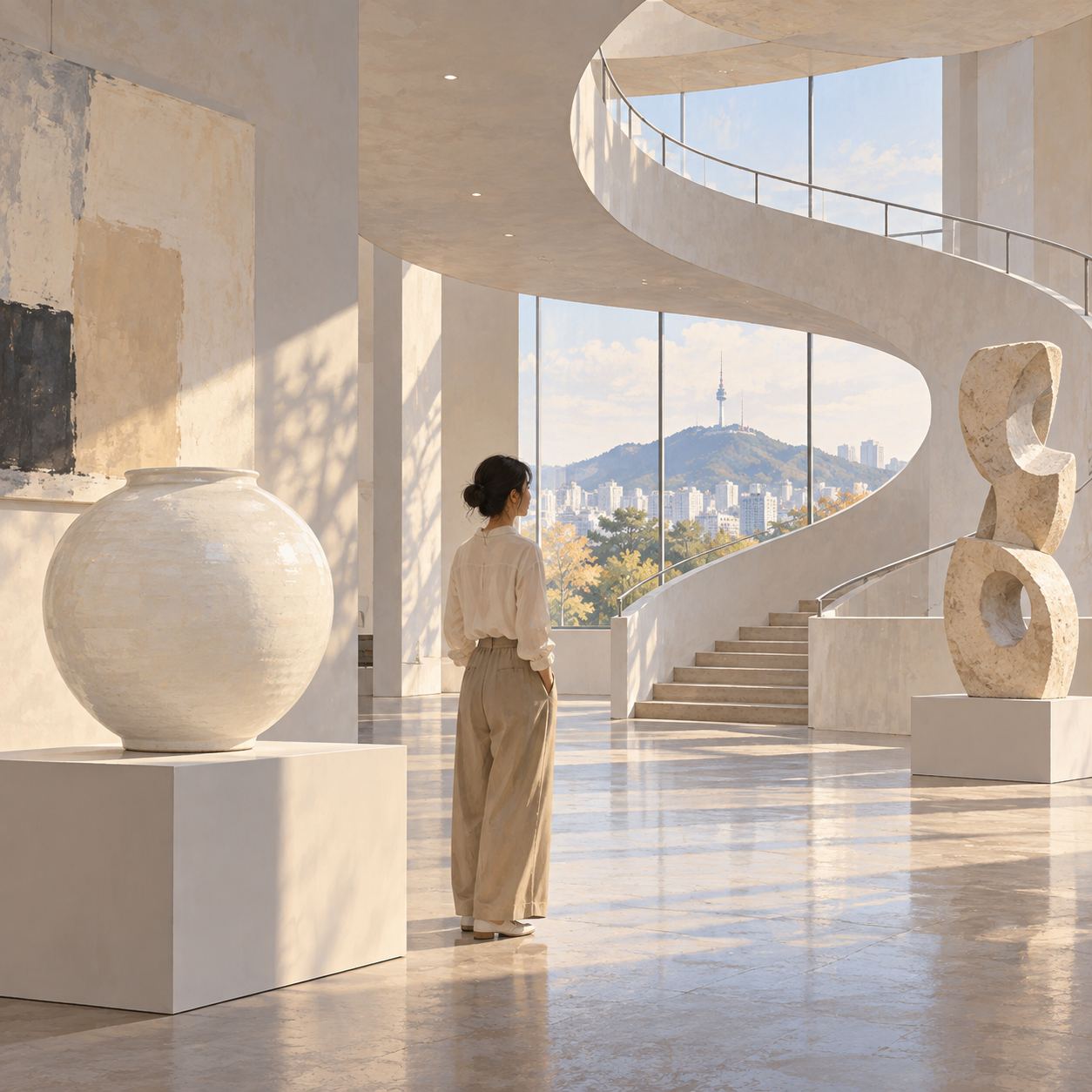 Seoul Indoor Travel, Leeum Museum of Art where art meets space