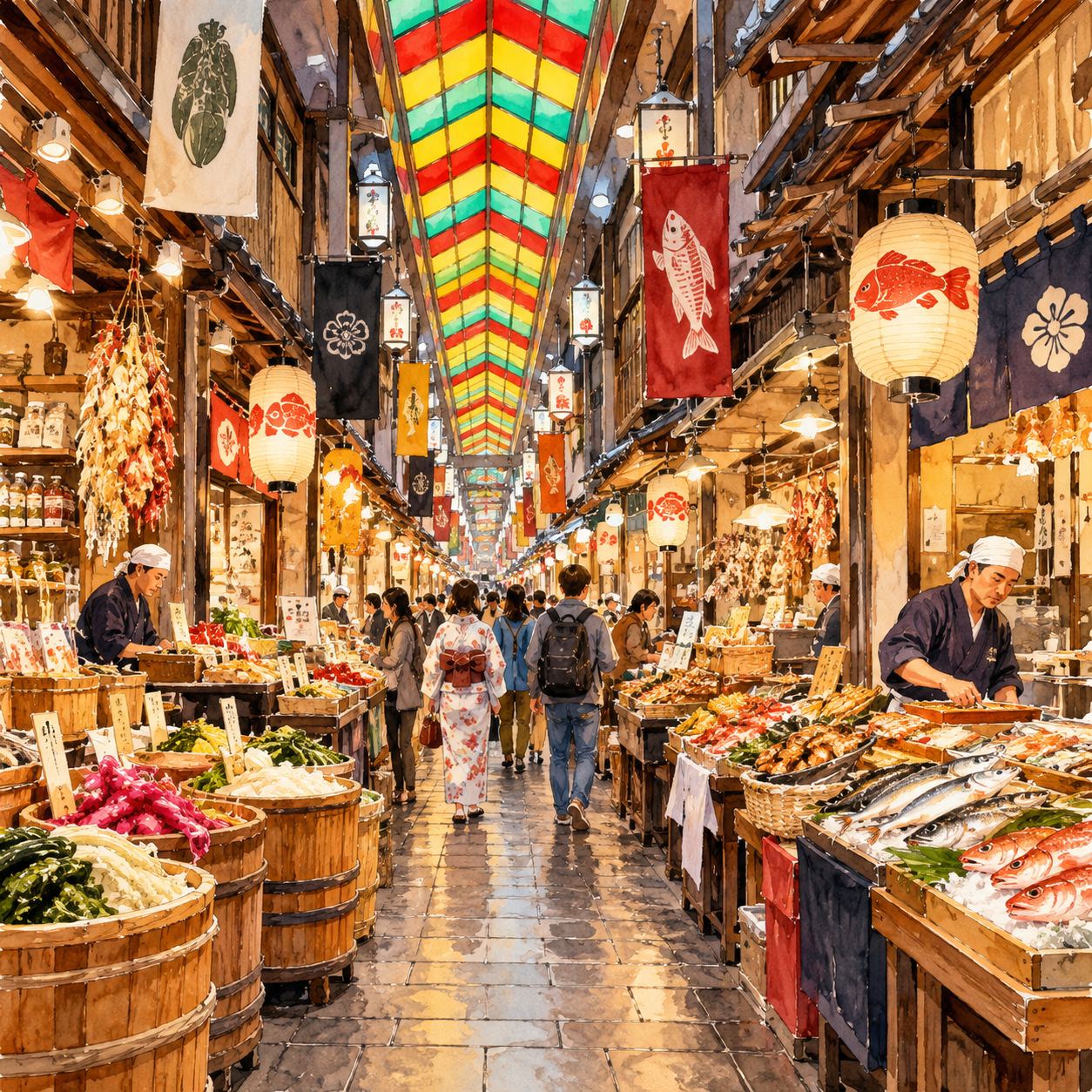 Kyoto Nishiki Market