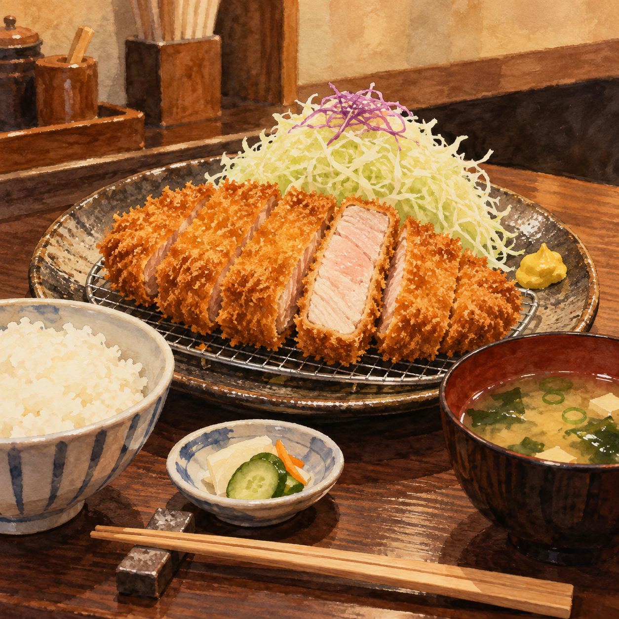 とんかつあきら 渋谷