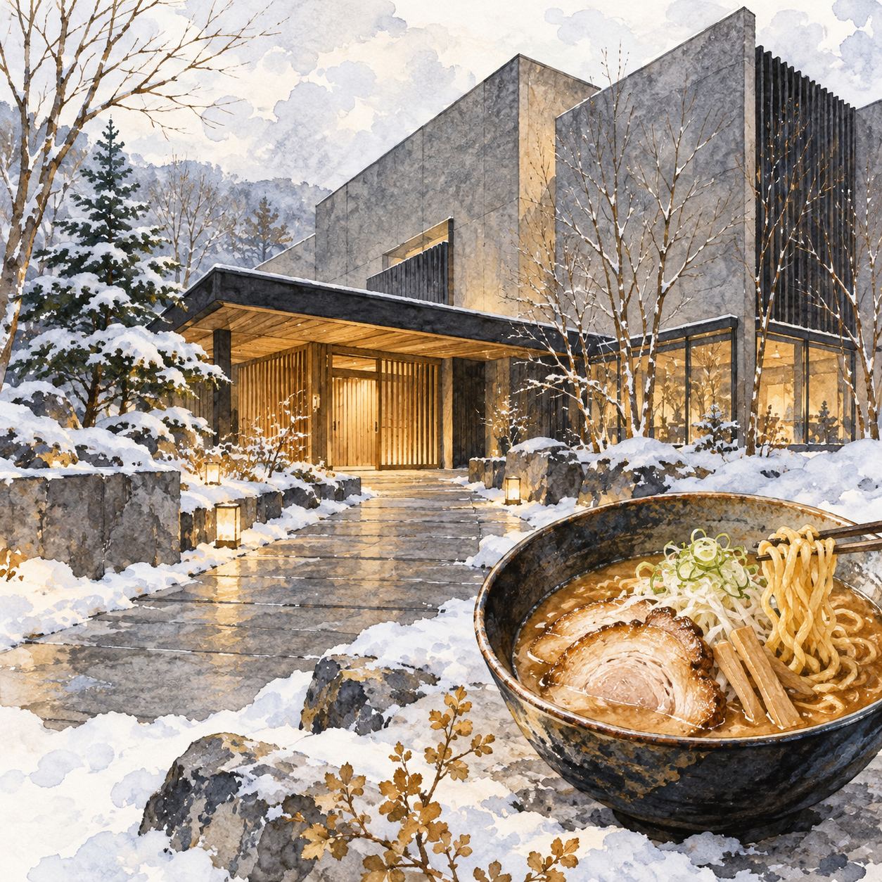 삿포로 스미레·사이미 라멘 계보 여행