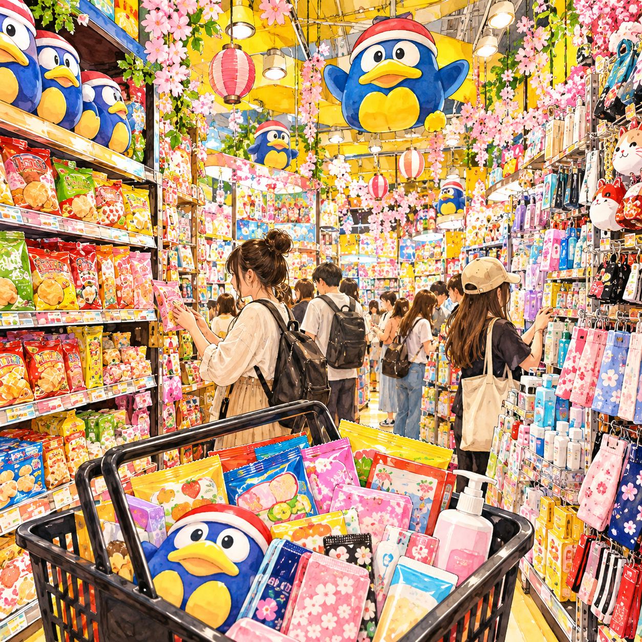 唐吉诃德 天神总店
