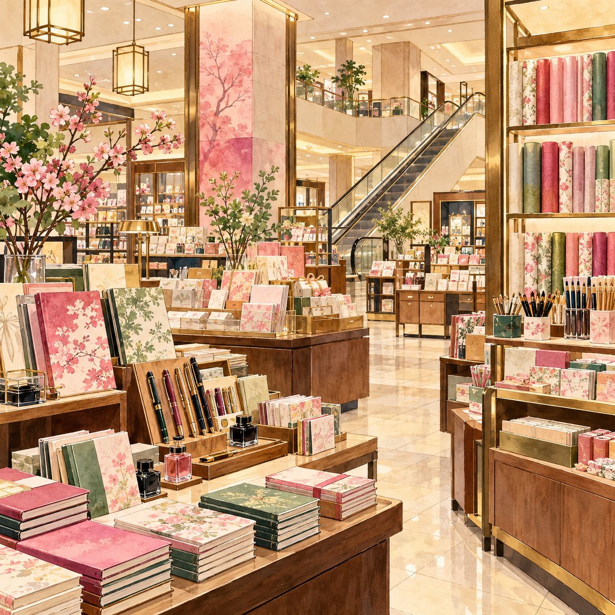 Sapporo Stationery Shopping, Ramen, and Odori Park Stroll