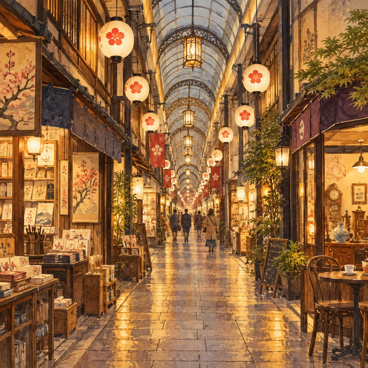 Kyoto Teramachi Kyogoku Shopping Arcade