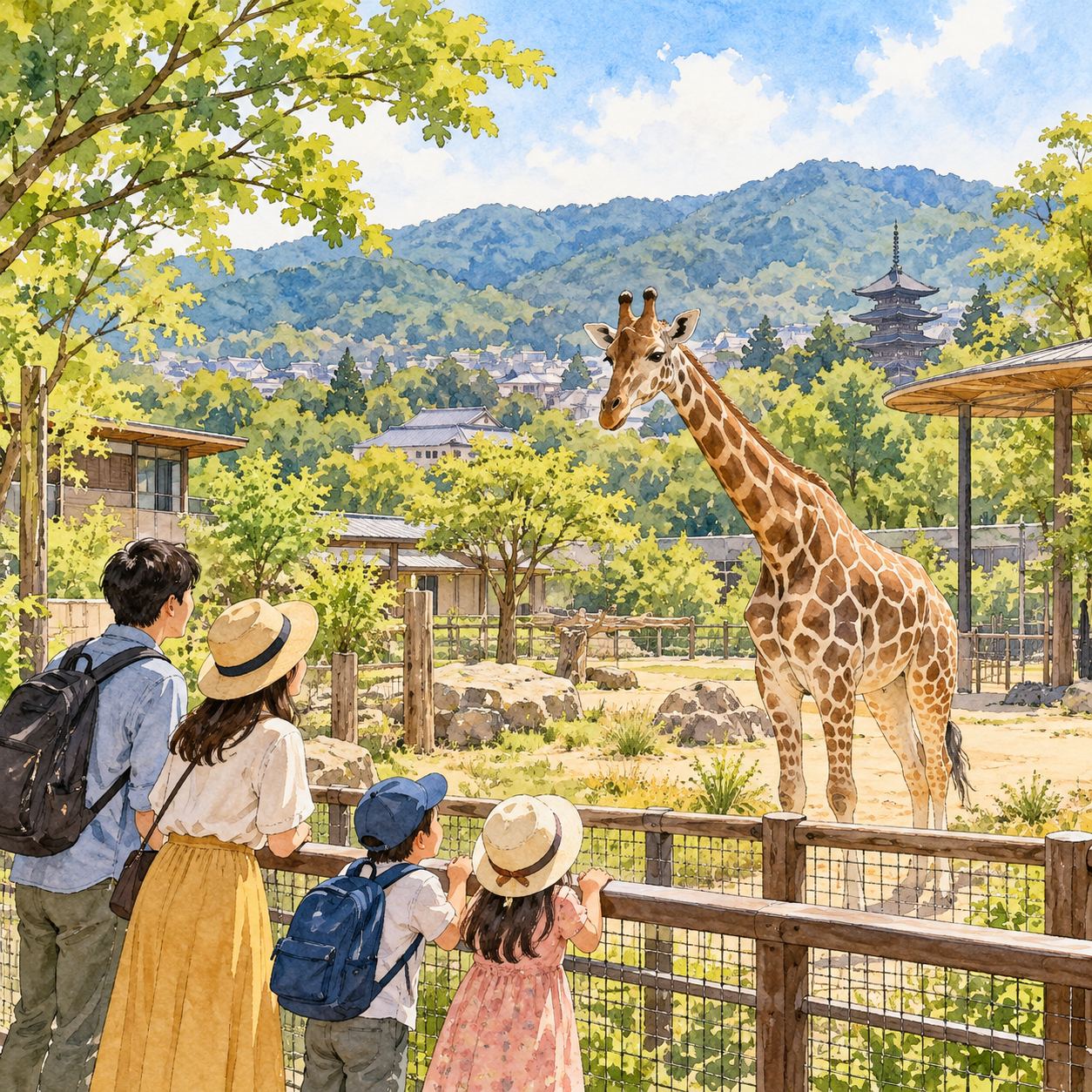 교토시 동물원