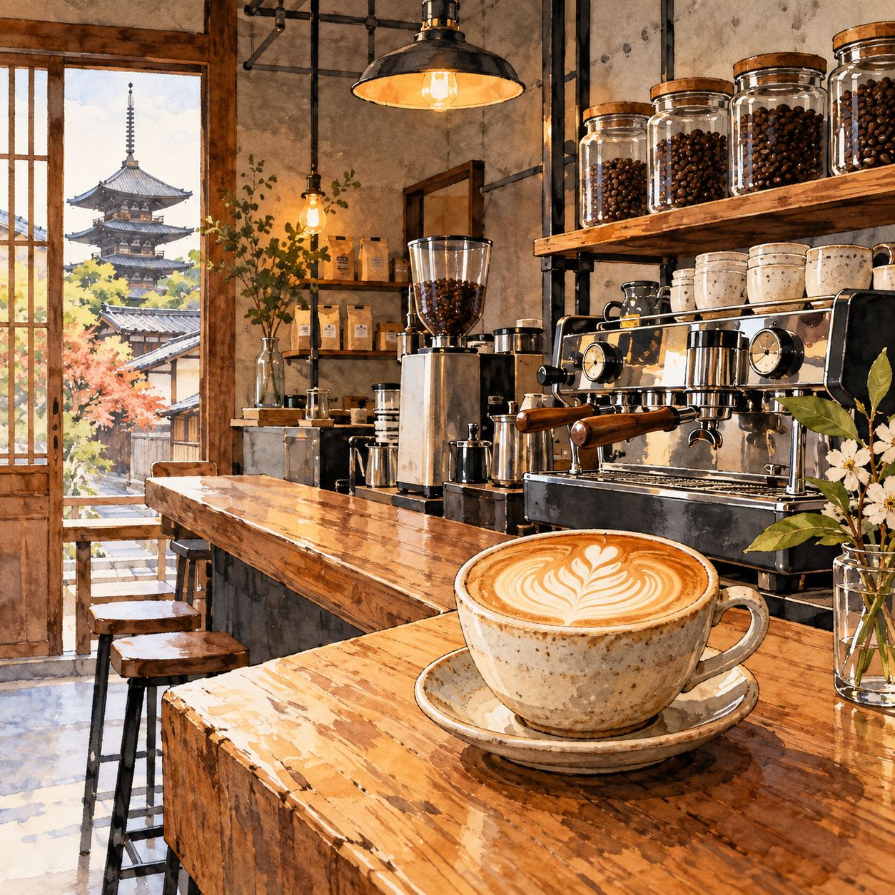 京都 GOODMAN ROASTER コーヒー