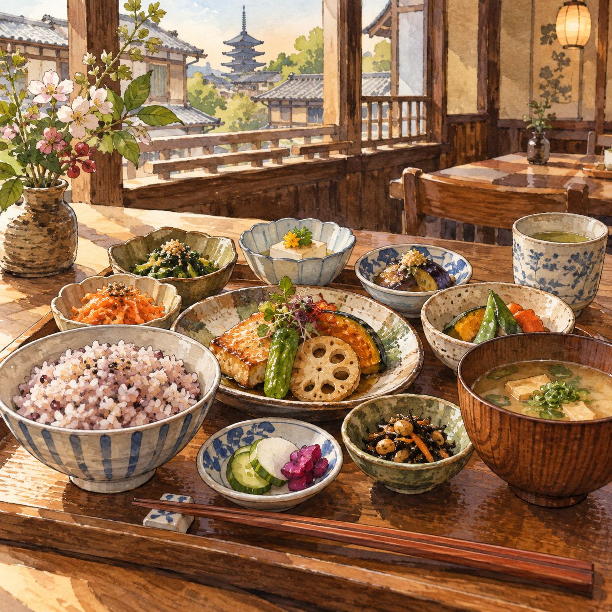 京都 KASUMI 家庭料理