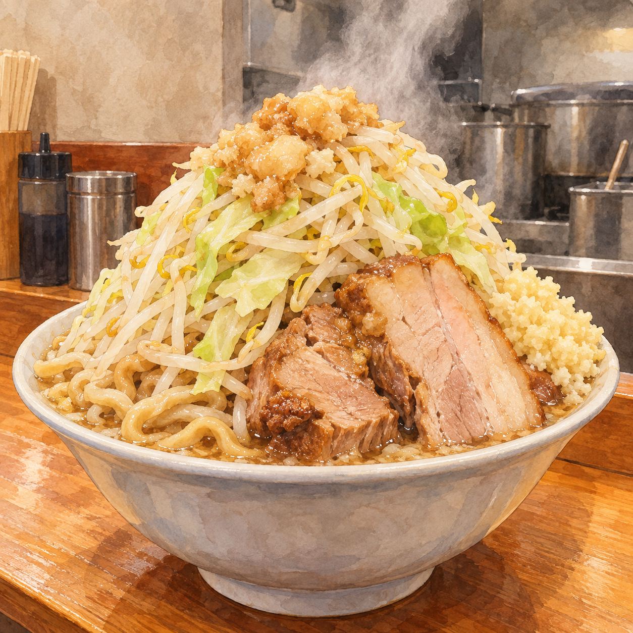ラーメン二郎 池袋東口店