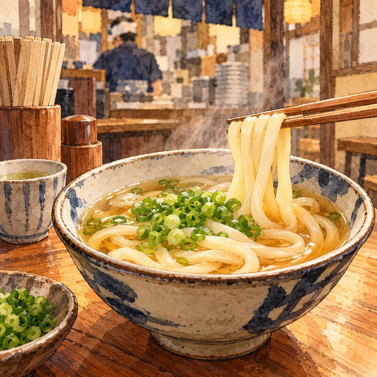 Ebisuya Udon Hakata