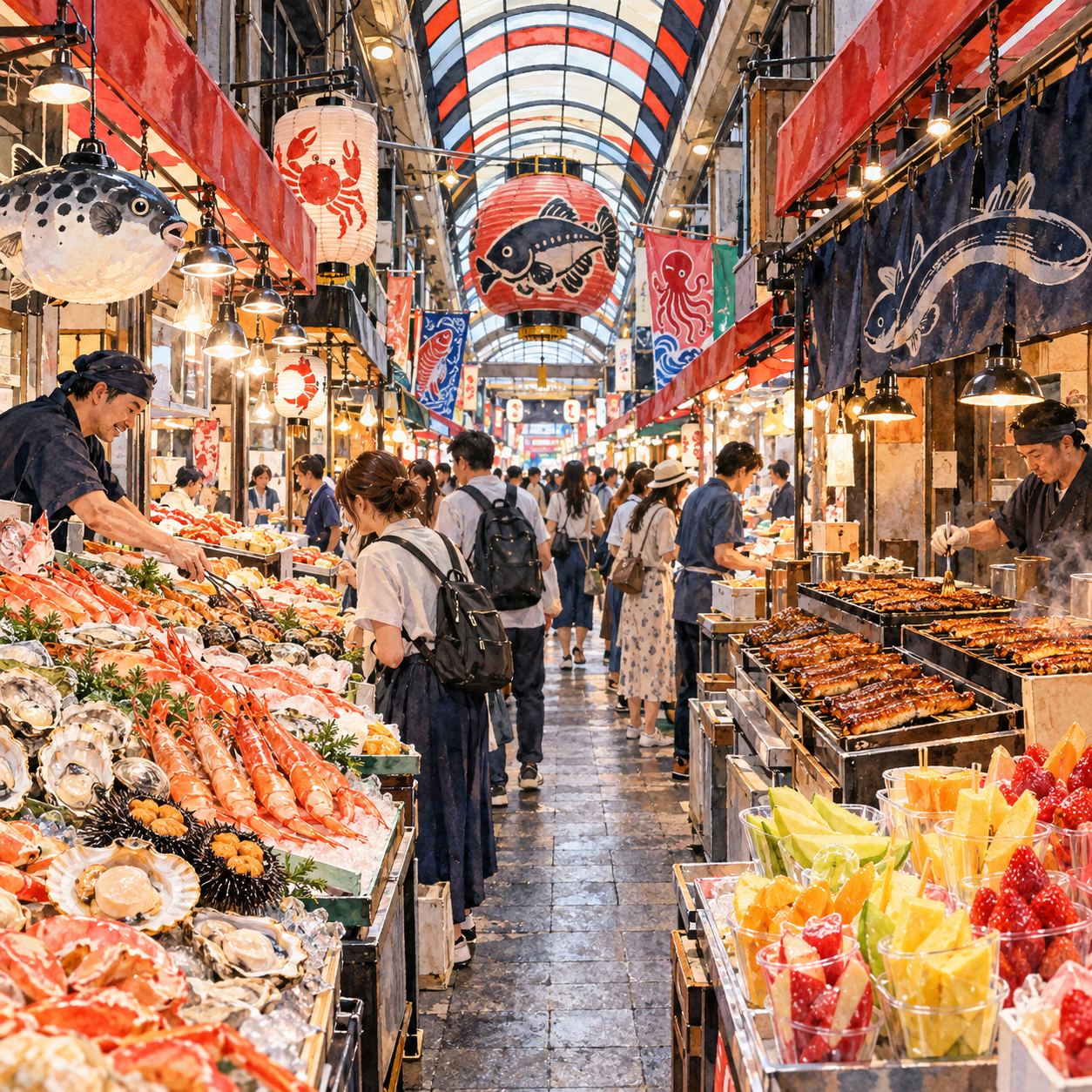 Kuromon Ichiba Market