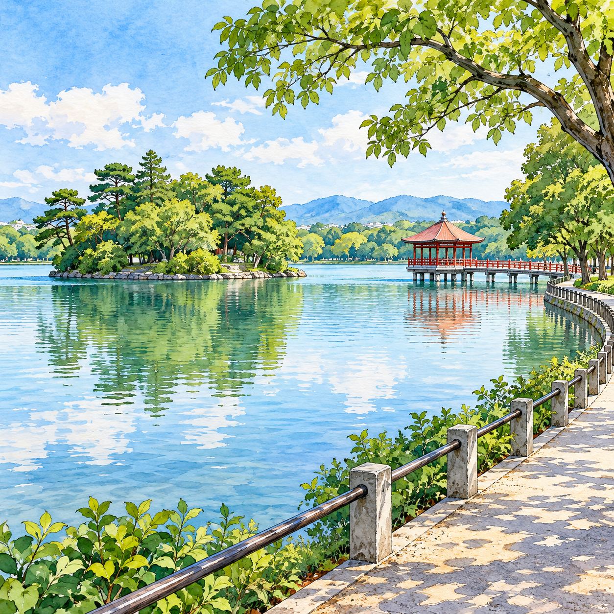 Ohori Park